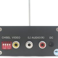 16CH TV Signal Transmitter UHF Wireless Video TV Transmitter Set Top Box to TV Transmission AV to UHF-TV PAL-D Format Spare Parts, Black, 500437272 - Image 6