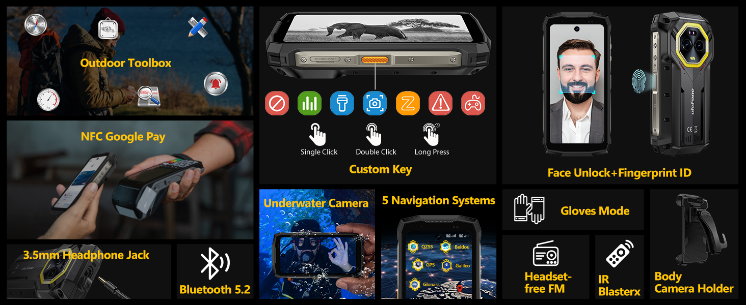 ulefone armor mini 20 pro 5g unlocked rugged phone unlocked rugged smartphone 5g rugged cell phone