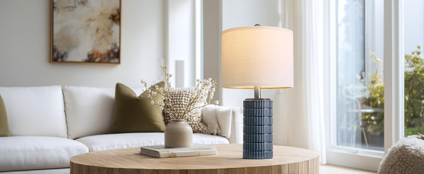 DARK BLUE LAMPS