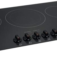 Frigidaire FGEC3648US Gallery Series 36 Inch Electric Smoothtop Cooktop in Stainless Steel - Image 8