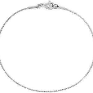 Snake Chain Gold Bracelets for Women Waterproof 14K Gold Plated Jewelry for Women Trendy Thin Dainty Stainless Steels Chain Bracelet Classic Fashion Accessories Gifts for Womens