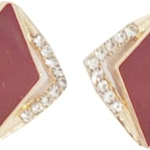 Diamond Stud Earrings for Women