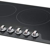 Frigidaire FGEC3648US Gallery Series 36 Inch Electric Smoothtop Cooktop in Stainless Steel - Image 3