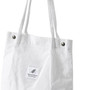 Canvas Tote Bag for Women Large Capacity Tote Bag with Inner Pockets Durable Stylish Reusablee Work Beach Travel Shopping