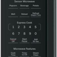 GE JVM7195DKBB 1.9 Cu. Ft. Over-the-Range Microwave Black Bundle with 2 YR CPS Enhanced Protection Pack - Image 3