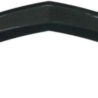 Gloss Black Rear Lip Spoiler Wing V Type Fit for Compatible with Cadillac ATS 2013-2019 Accessories Only Sedan - Image 4