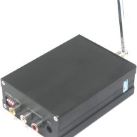 16CH TV Signal Transmitter UHF Wireless Video TV Transmitter Set Top Box to TV Transmission AV to UHF-TV PAL-D Format Spare Parts, Black, 500437272 - Image 5