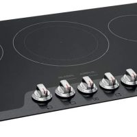 Frigidaire FGEC3648US Gallery Series 36 Inch Electric Smoothtop Cooktop in Stainless Steel - Image 2