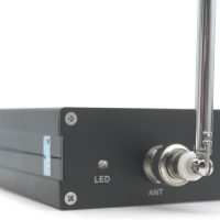 16CH TV Signal Transmitter UHF Wireless Video TV Transmitter Set Top Box to TV Transmission AV to UHF-TV PAL-D Format Spare Parts, Black, 500437272 - Image 4
