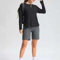 Women's Sun Shirts UPF 50+ Long Sleeve UV Protection Shirt Lightweight Quick Dry Workout Hiking Tops for Women - Image 5