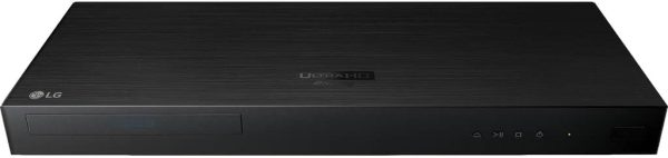 New LG UBK90 UHD Streaming - 4K - 2D/3D - Region Free Blu Ray Disc DVD Player - PAL/NTSC - USB - 100-240V 50/60Hz for World-Wide Use & 6 Feet Multi System 4K HDMI Cable