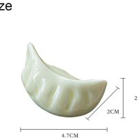 Solid Ceramic Kitchen Tableware Dining Japanese style Creative Cute Simple Design Spoon Rest Rack Chopstick Rest - Image 3