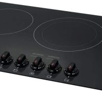 Frigidaire FGEC3648US Gallery Series 36 Inch Electric Smoothtop Cooktop in Stainless Steel - Image 9