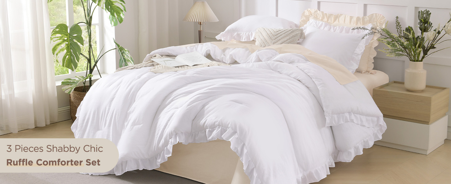 Ruffle White