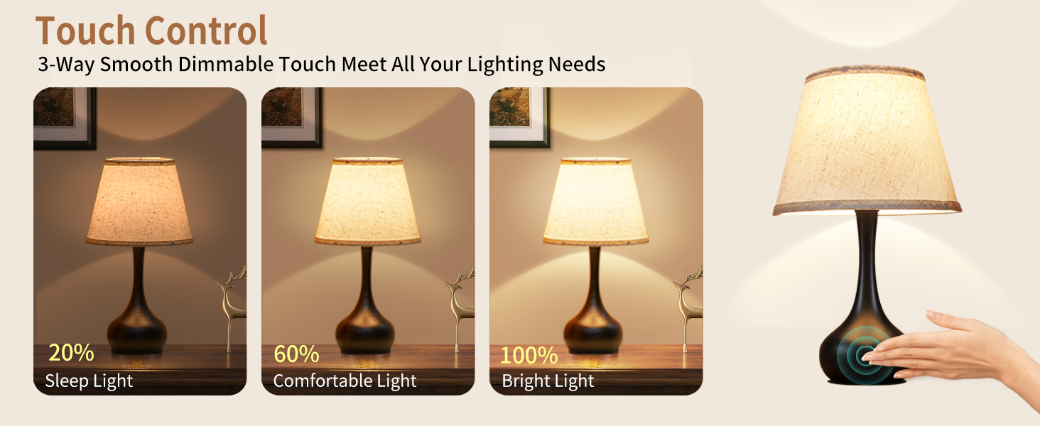 touch lamp