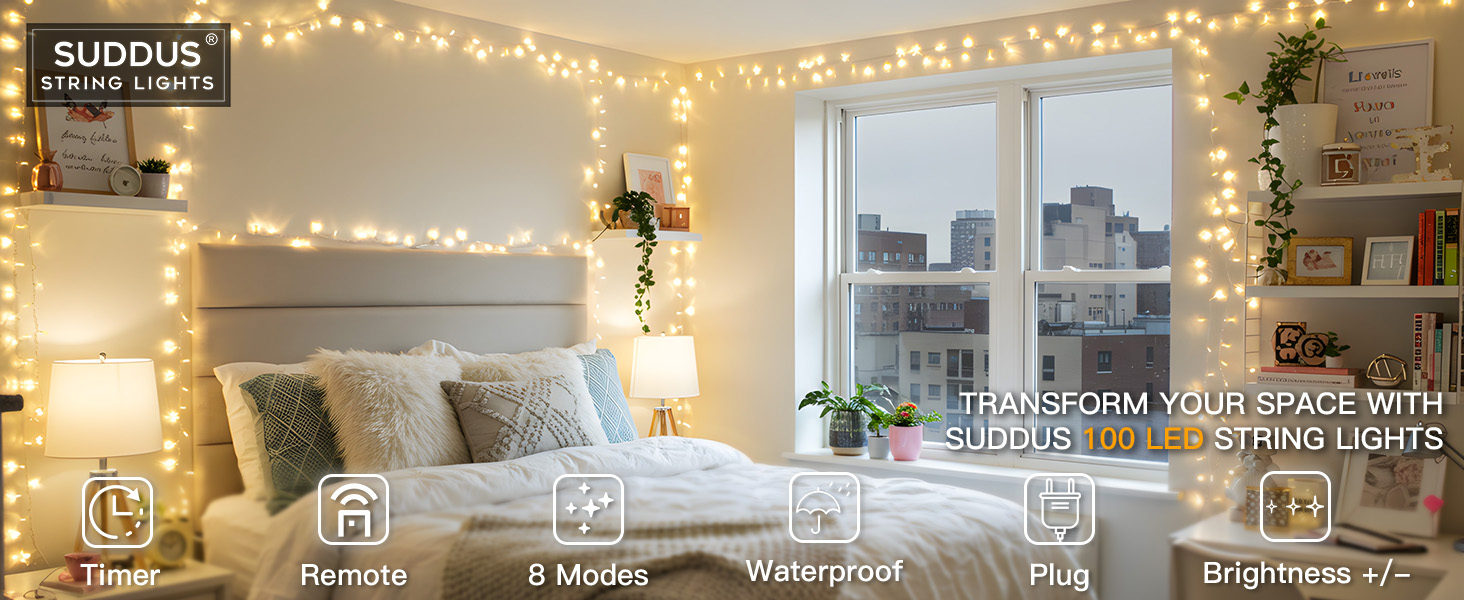 string lights for classroom