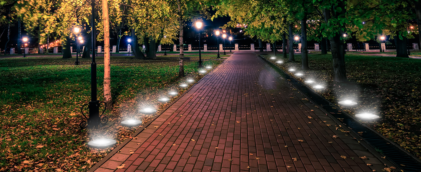 Solar Ground Lights