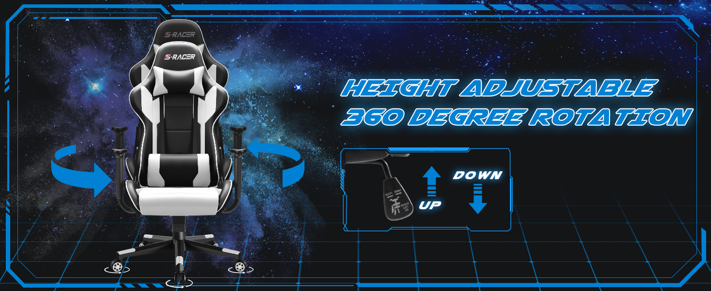 height adjustment