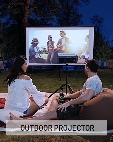 outdoor projector