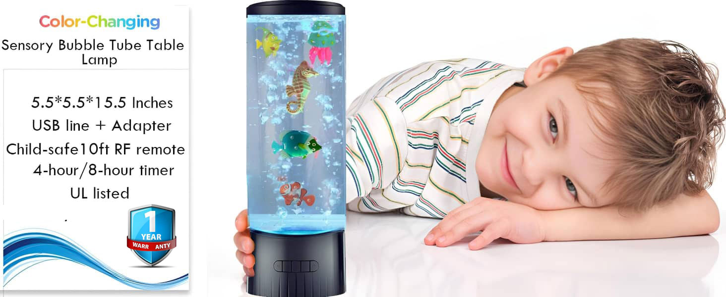 sensory lamp