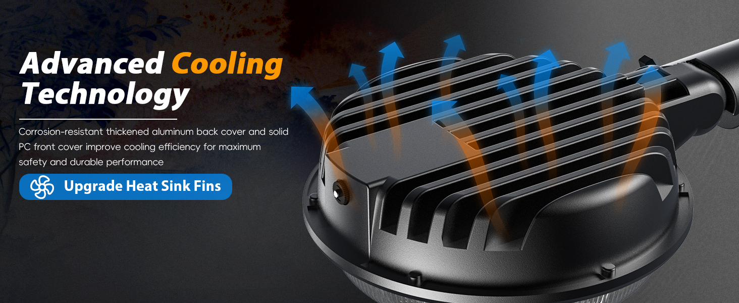Efficient heat dissipation