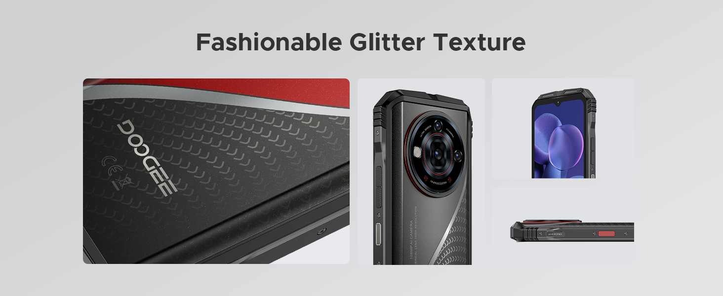 Fashionable Glitter Texture