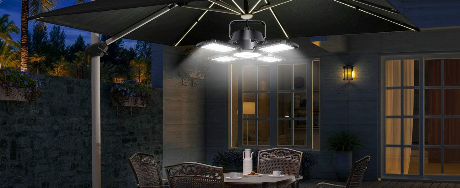 solar garage lights indoor