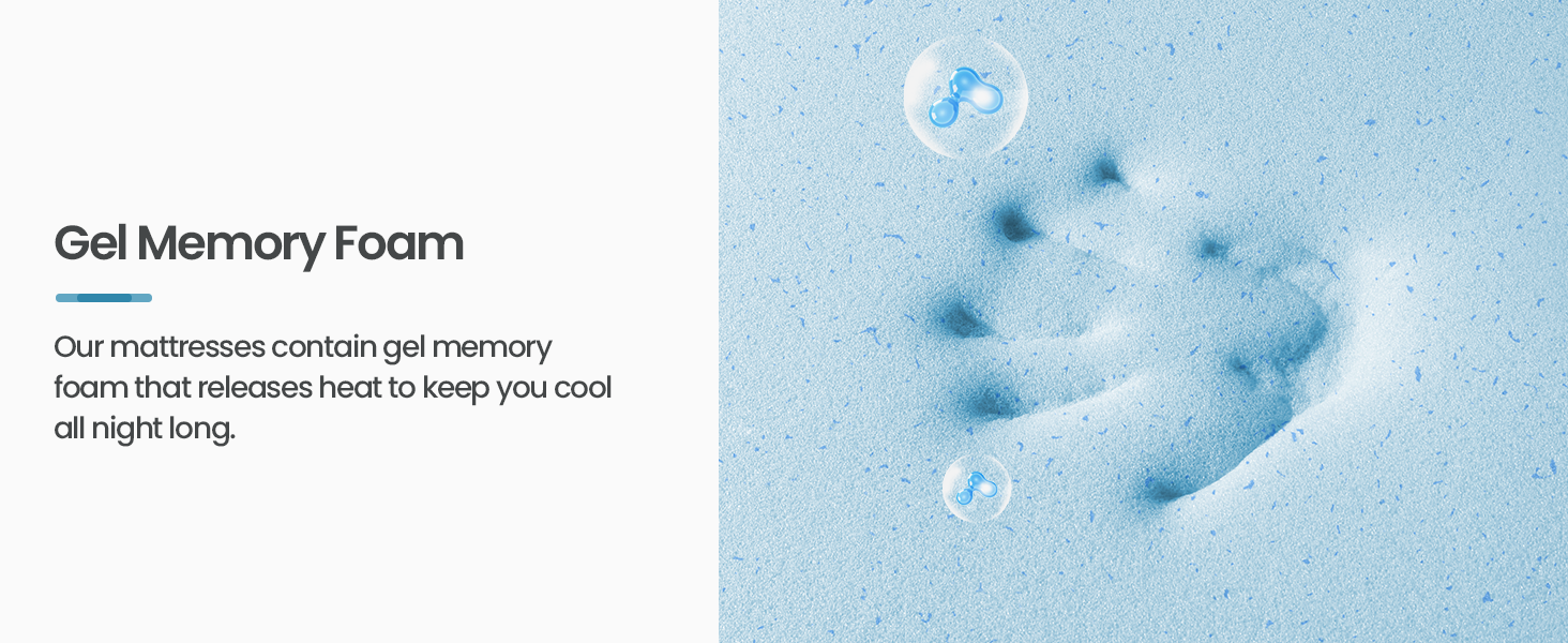 Gel Memory Foam