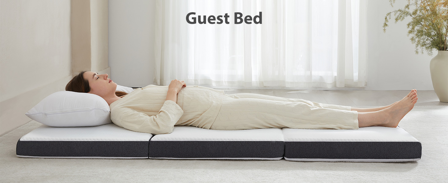 foldable mattress