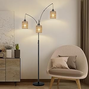 3 Pack Rattan Lamp Shade