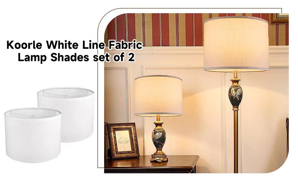 lamp shades set of 2