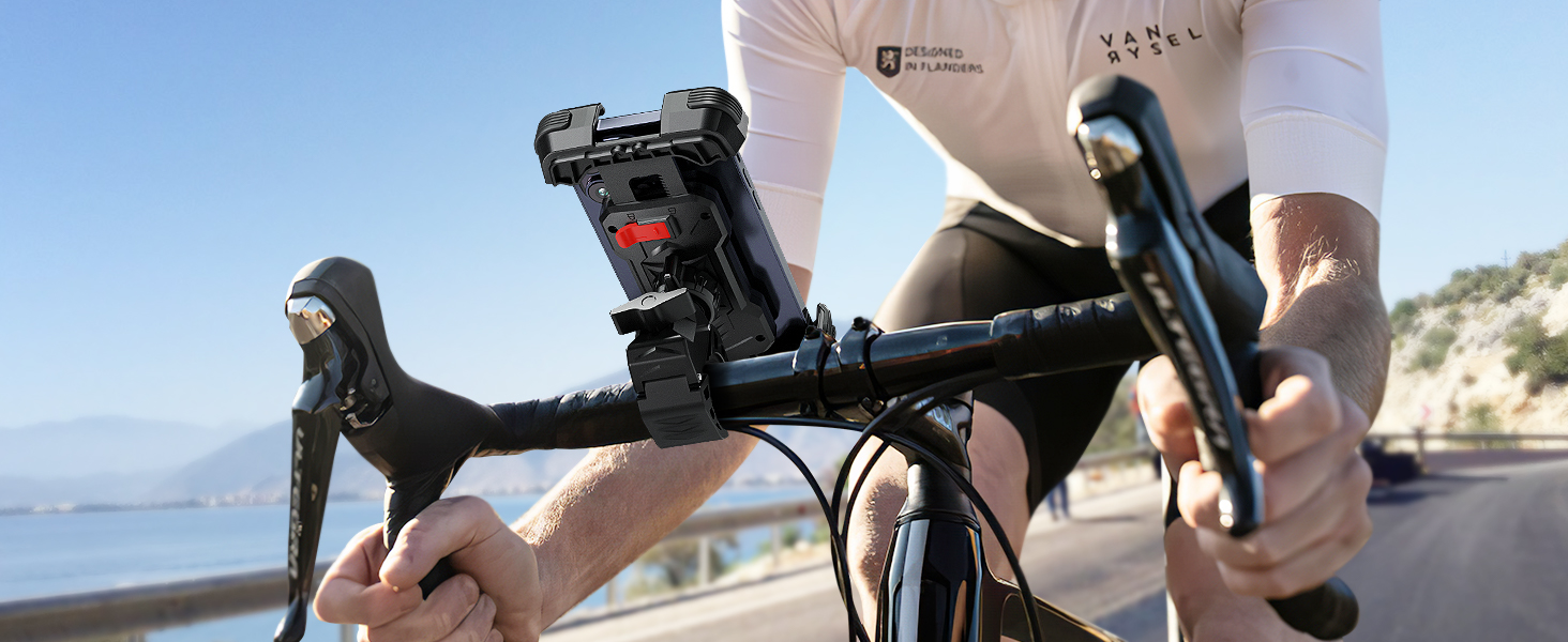 FL216 Grefay Bike Phone Holder