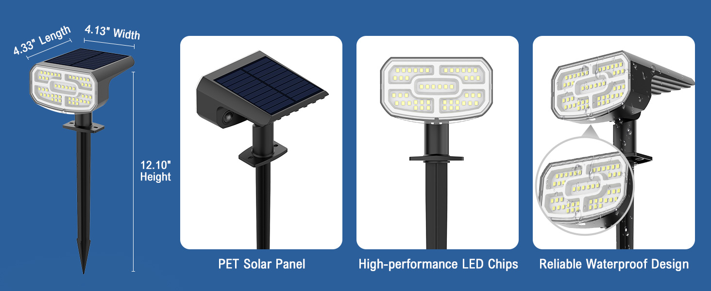 solar spot light