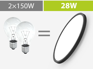 flush ceiling light