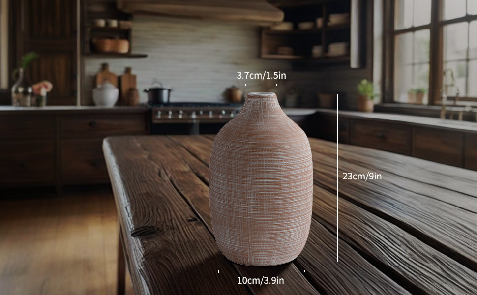 Large Boho Vase