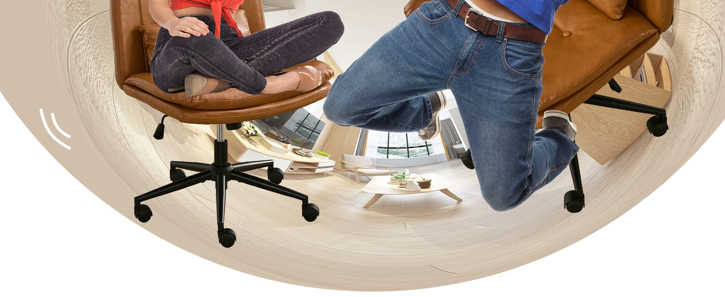 Office Chair perfects for home offices, studies, bedrooms, or creative workspaces