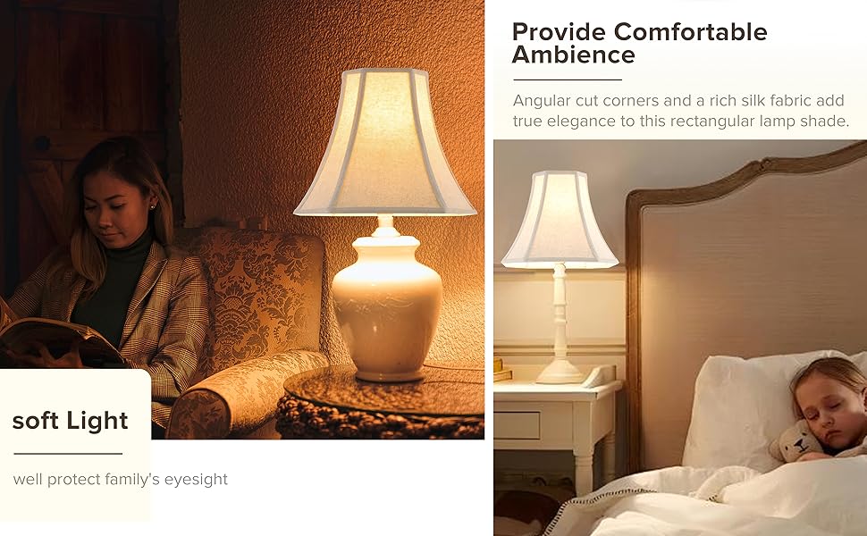 Lampshade display