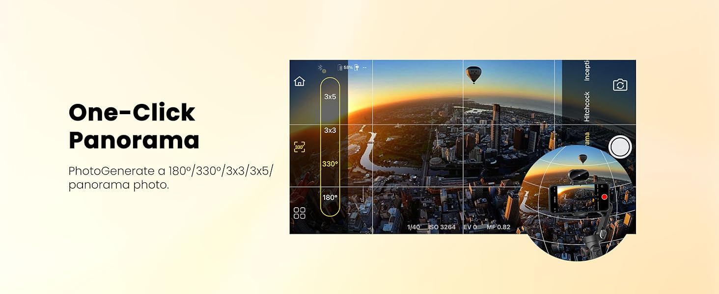 One-Click Panorama 