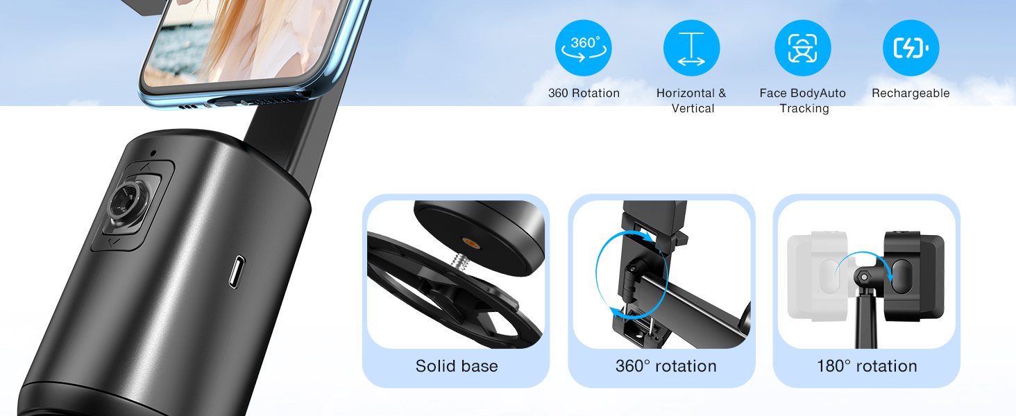 Handheld gimbal