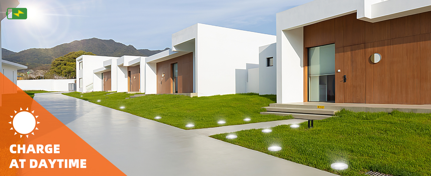 Solar Ground Lights