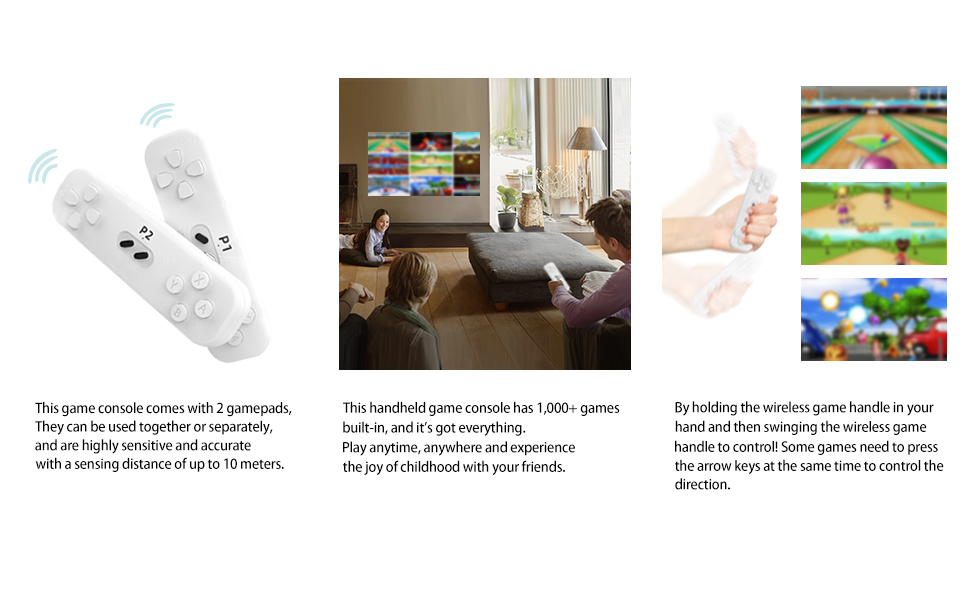 tv games plug and play