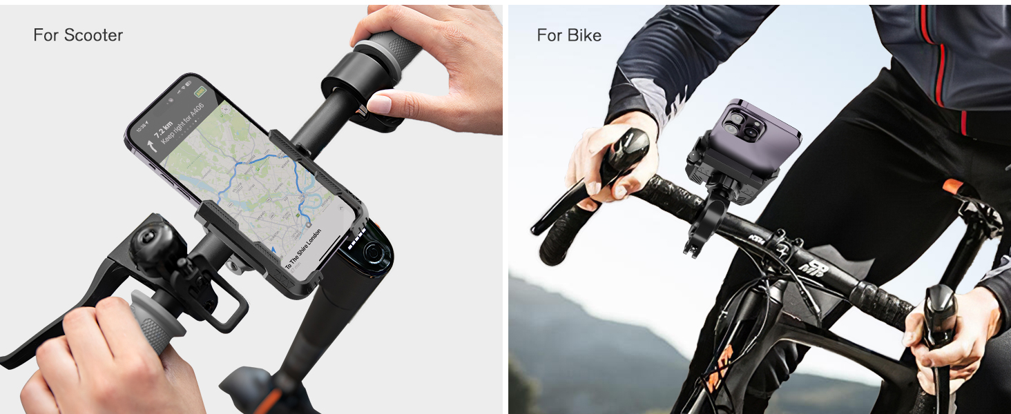 bicycle phone holder