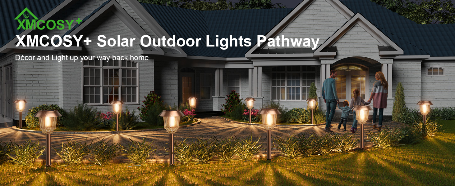 solar pathway lights