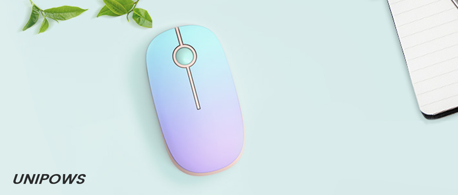 cute silent wireless mouse