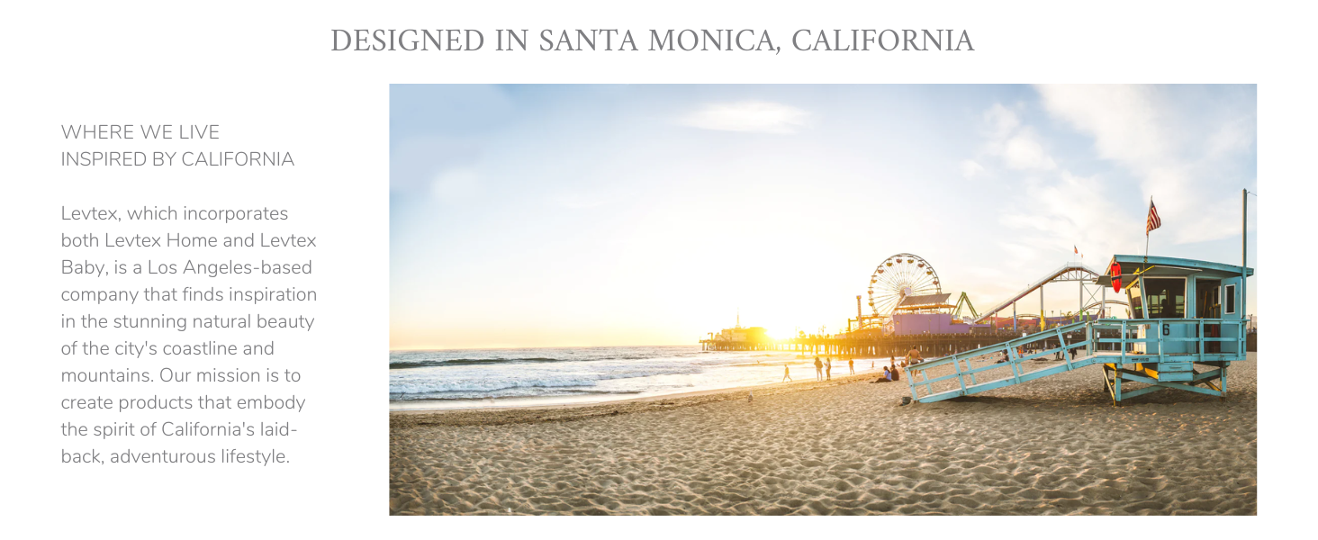 designed in santa monica california