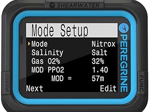 Multiple Diving Modes