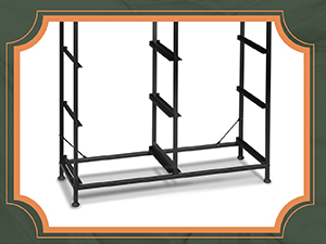 STURDY STEEL FRAME