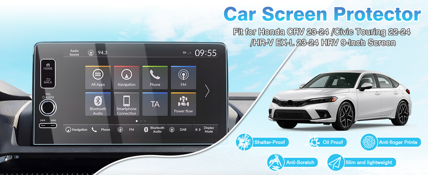 2023 honda civic screen protector