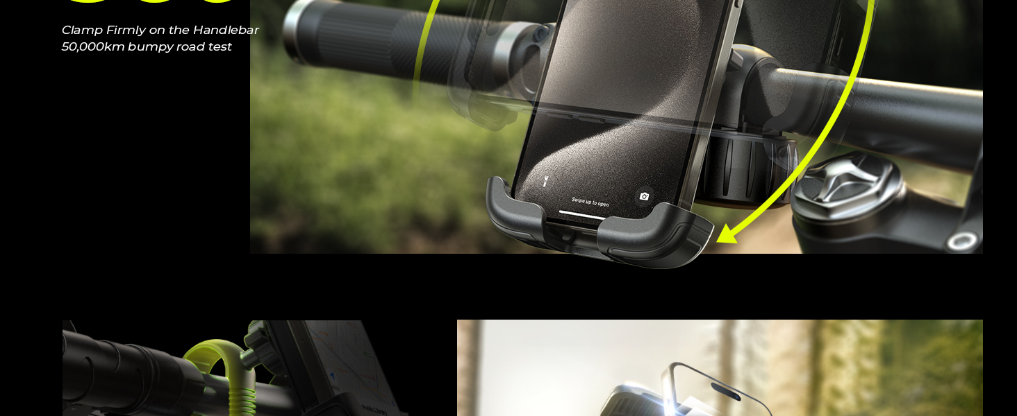 cell phone holder for bike