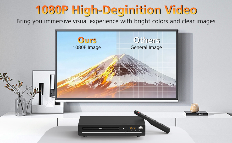 DVD Player for TV